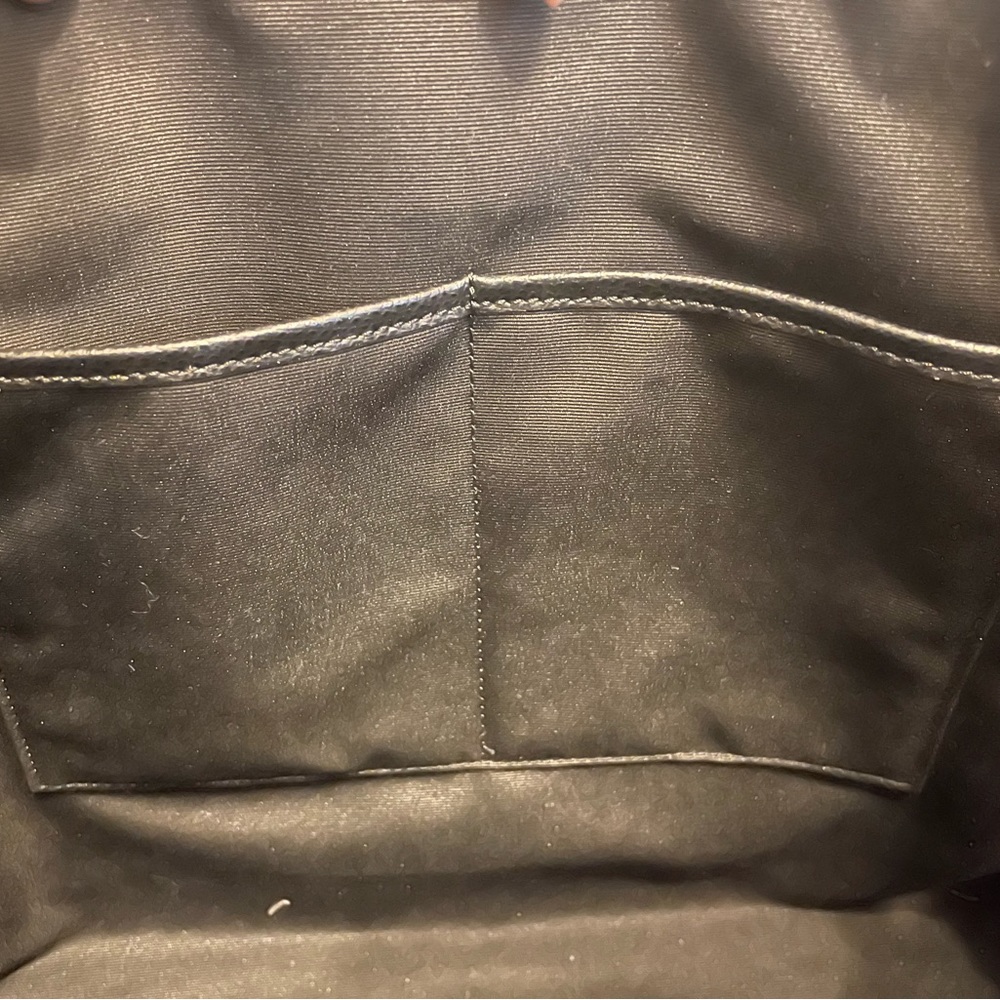 Coach Large Black And Cream Python Bag - image 4